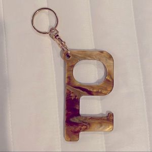 Handheld Keychain & Non-Contact Door Opener - Stylus Keychain Tool